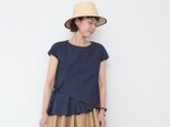 LEE tops / deep navyの画像