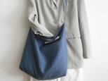 BlueGray×Linen 2wayBagの画像