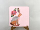 アートプレート　ウサギ