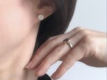 【sample price】 Licht /  silver disk ear clips シルバーディスクイヤーリップの画像