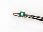 一点もの k18 Colombian Emerald リング / 受注制作