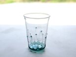 雫のグラス(瀬戸内ブルー)