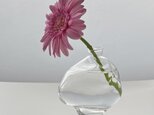 「breathing」ガラスの一輪挿し　花瓶　フラワーベースの画像
