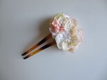 かんざし『上品なお花かんざし』/pinkの画像