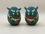 招福シーサー（右:福）の画像