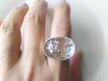 虹のリング アイリスクォーツ