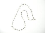 -Pearl・Labradorite- fine stone necklaceの画像