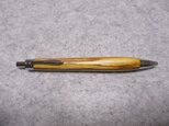 香木パロサント　「聖なる樹」　蜜蠟ワックス仕上げ　木軸ボールペン(シャープペンシル)の画像