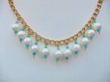 Cotton Pearl Necklaceの画像