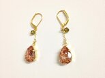 再販*さくら色スワロ*ピアス*イヤリング #37の画像