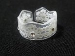white lace ringの画像