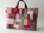 patchwork tote [L]