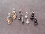 Charm Assortment／Earring【Black】チャームセットの画像