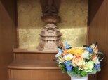 小さな真珠の涙  （仏花、造花、お供え、お盆、納骨堂、ペット）の画像