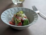 ウェイブ 小鉢 白の画像
