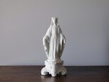 聖母 マリア像 ビスク製 フランス アンティーク 0501711の画像