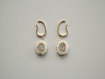 【特集掲載】Classical flower earcuff [ whbl ]の画像