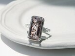 ヘマタイトinクォーツ リング / Hematite in Quartz Ringの画像