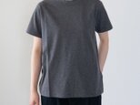 ドライタッチコットン半袖カットソー/metal heather/size1.2.3の画像