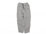 リネン loose pants (black)の画像