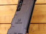 Xperia 1 VI ケース 木製 ウッド wood case 木 本革 耐衝撃 オリジナル タイプ1の画像