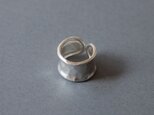 【一点もの】Karen silver ring / 槌目Bの画像