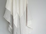 cotton&linen gauze  tassel stole (24-c)の画像