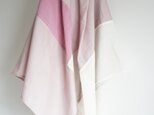 cotton&linen gauze  tassel stole (24-b)の画像