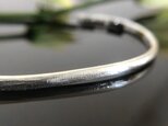 twiggy / silver cuff bangle N シルバーカフバングルの画像