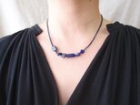 Lapis Lazuli Necklace／ラピスラズリ ネックレスの画像