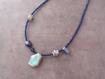 【SV】Colored Stone Mix Necklace／カラーストーンミックスネックレスの画像