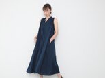 chiangmai dress / bluenavyの画像