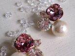 yukibotan様　御注文　ビジューピアス