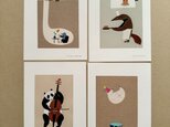 k 両面印刷　絵柄10種セットの画像
