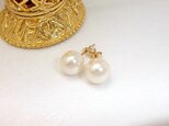 【再販】14kgf　8ｍｍパールピアス