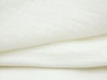 Sale*ドイツ CP社 オーガニックコットン ガーゼ ホワイト 【50cm単位切売】二重ガーゼ 白 マスク