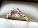 Garnet Bicolor Ringの画像