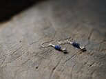 -Lapis lazuli・silver- short pierceの画像