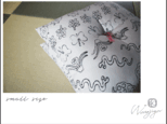 『cotton zabuton 48 』gray