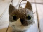 猫神,ミャミコ様のがま口ポシェット♪ペットのオーダーがまぐちの画像