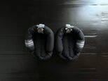 【FLIP TEE FLOP】12cm スポーティー あしなか ブラック【No.310】