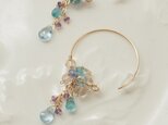 【L様ご予約品】水辺の記憶(ピアス 14kgf)の画像