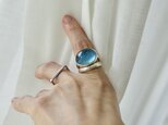 [人魚のaquamarin]ringの画像