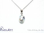 「バロックパール」ネックレス