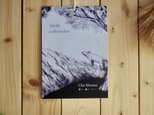 2026カレンダー　A5サイズ　新月・満月表示付き