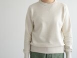 吊り裏毛/classic sweat shirt /oatmeal heather/size1・2の画像