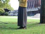 ワイドパンツ（亀田縞）
