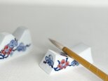 梅絵筆置き (1本用)