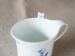 【New！】ネコがのぞくマグカップ