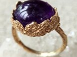 葡萄の指輪＊amethyst ring